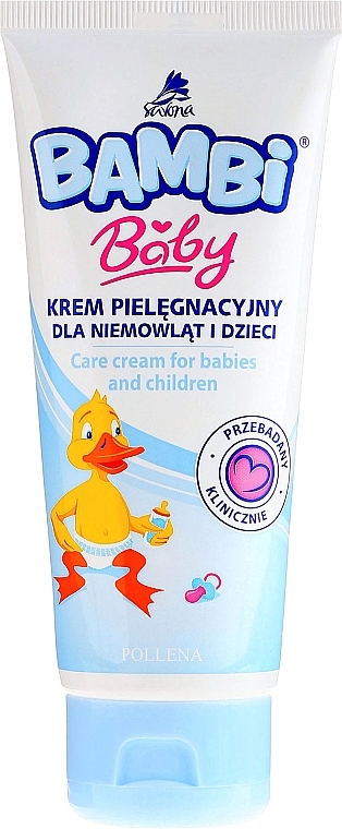 Face & Body Baby Cream - Pollena Savona Bambi Cream — photo N6