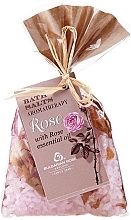 Bath Salts "Rose" - Bulgarian Rose Bath Salts Rose — photo N3