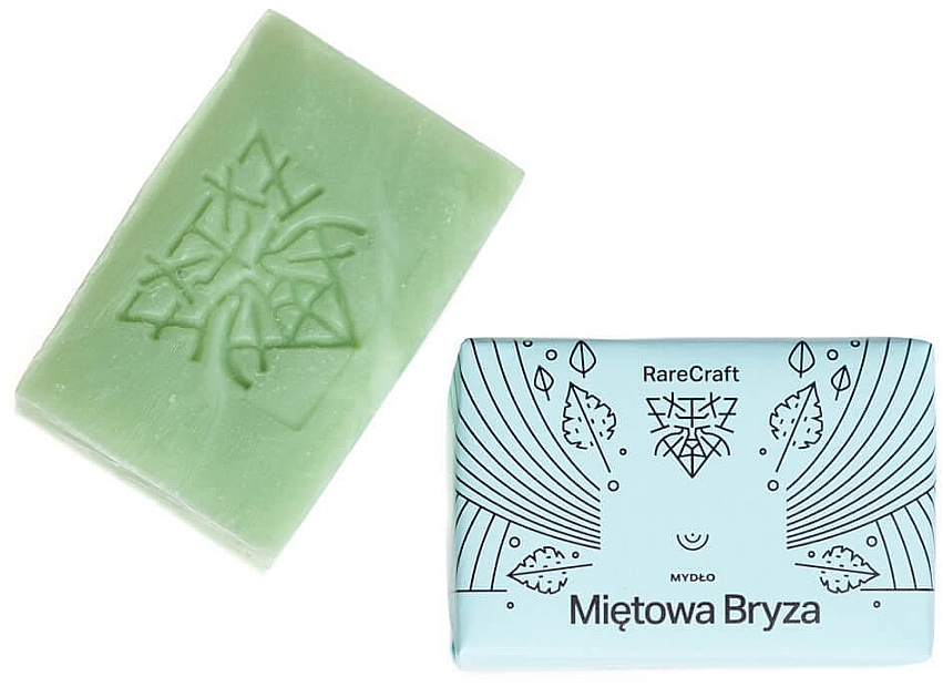 Mint Breeze Soap - RareCraft Soap — photo N1