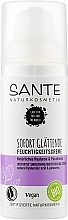 Moisturizing Anti-Wrinkle Botox Cream with Hyaluronic Acid & Akmella "Visible Effect" - Sante Instant Smooth Moisture Cream — photo N10