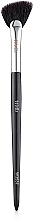 Slanted Eyeshadow & Highlighter Fan Brush, W3537, squirrel fiber - Wobs — photo N8