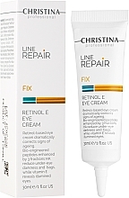 Eye Cream with Retinol & Vitamin E - Christina Line Repair Fix Retinol E Eye Cream — photo N1