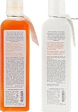 Set "Energy Touch" - White Mandarin (sh/gel/250ml + b/milk/250ml + h/balm/10ml) — photo N9