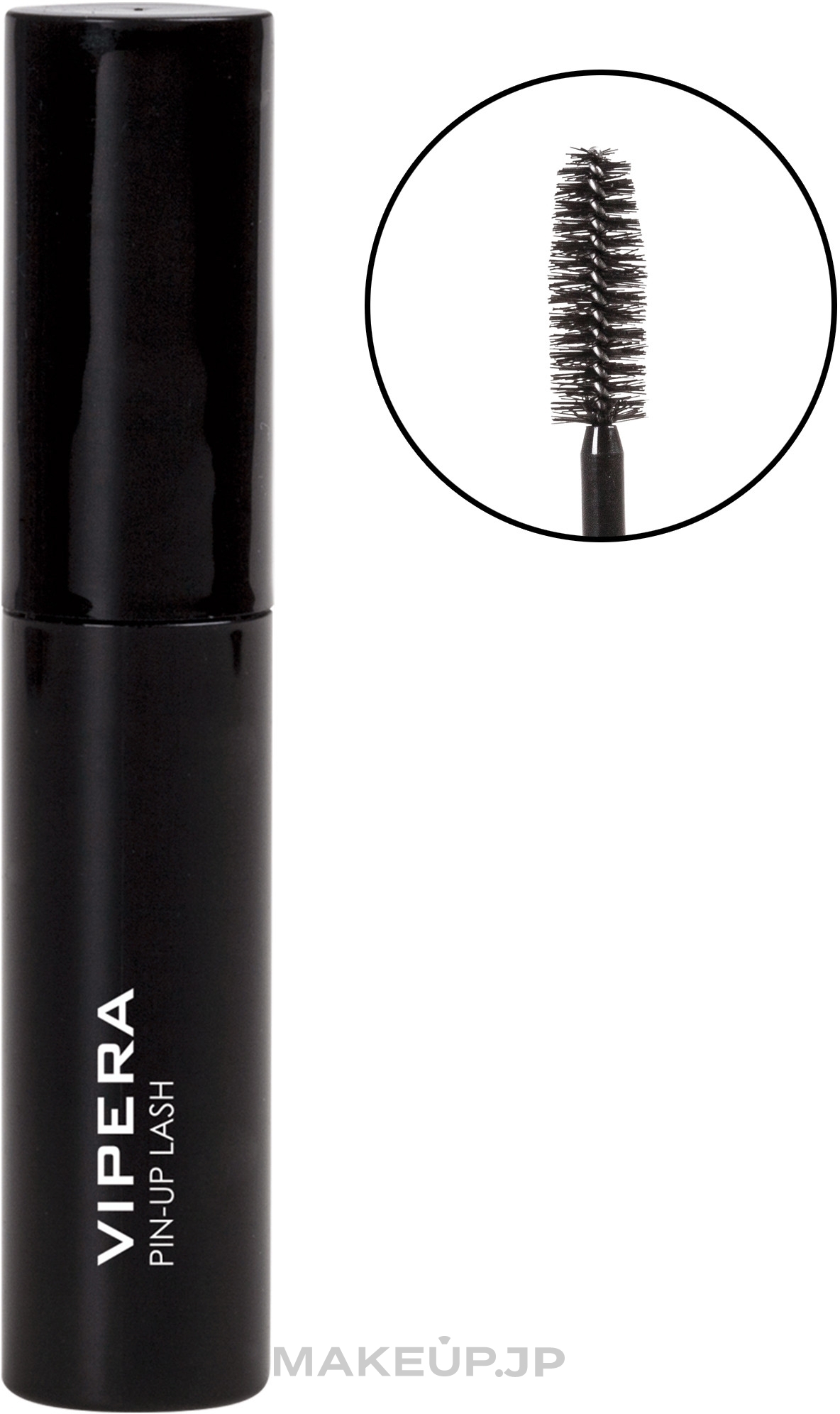 Lash Mascara - Vipera Pin-Up Lash Mascara Tranonic Lashes — photo Black