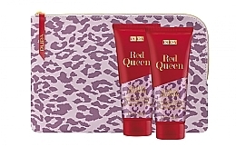 Fragrances, Perfumes, Cosmetics Set - Pupa Red Queen 001 (bag + Milk/200 ml + cream/200ml)