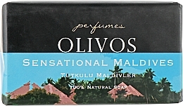 Fragrances, Perfumes, Cosmetics Natural Olive Oil "Sensational Maldives" - Olivos Perfumes Sensational Maldives