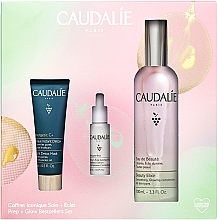 Set - Caudalie Detox & Glow (f/spray/100ml + f/mask/15ml + f/ser/10ml) — photo N1