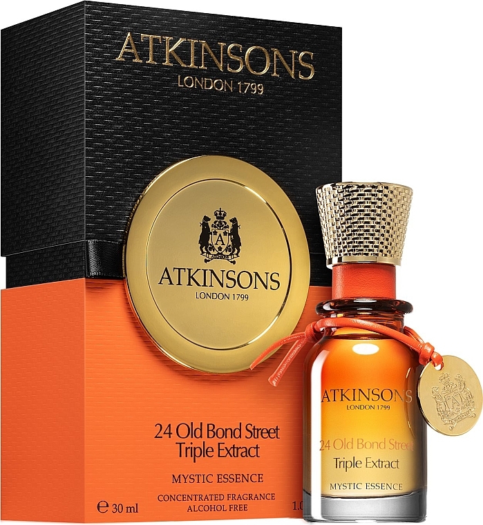 Atkinsons 24 Old Bond Street Triple Extract Mystic Essence Oil - Perfumed Oil (tester with cap) — photo N6