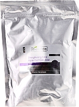 Fragrances, Perfumes, Cosmetics Firming Alginate Gel Mask "Violet" - Bielenda Professional Program Face Strengthening Face Algae Gel Mask Violet (refill)