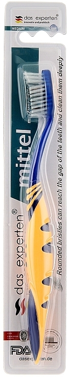 Medium Toothbrush, orange - Das Experten Mittel — photo N1