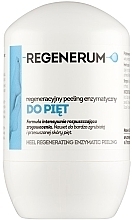 Regenerating Enzyme Heel Peeling - Aflofarm Regenerum Heel Regenerating Enzymatic Peeling Roll On	 — photo N1