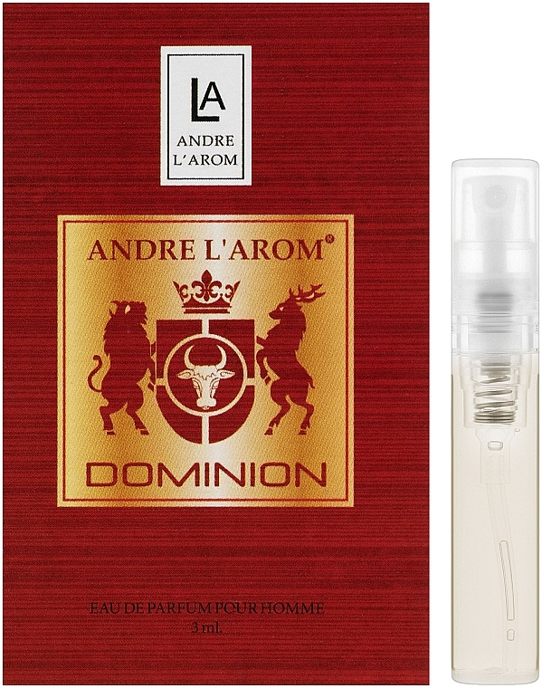 GIFT! Andre L'arom Dominion - Eau de Parfum (mini size) — photo N5