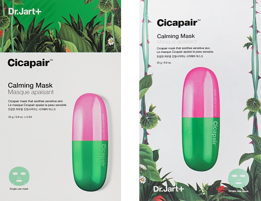 Calming Sheet Mask - Dr. Jart+ Cicapair Calming Mask — photo N14