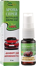 Natural Essential Oil Aroma Spray "Driver Comfort" - Adverso — photo N2