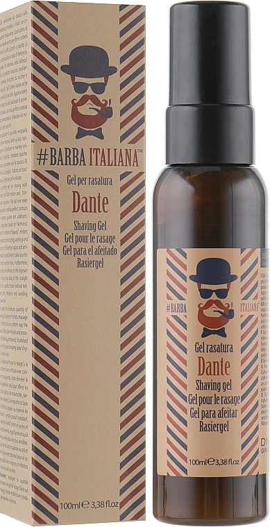 Shaving Gel - Barba Italiana Dante — photo N1