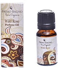 Wild Rose Aroma Oil - Primo Bagno Home Fragrance Perfume Oil — photo N1