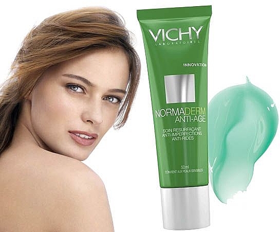 Anti-Aging Cream for Problem Skin - Vichy Normaderm Anti-Age — photo N3