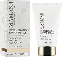 Regenerating Cream with Professional AHA Complex - Mamash Regeneration Active Cream — photo N5