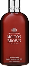 Molton Brown Neon Amber - Shower Gel — photo N5