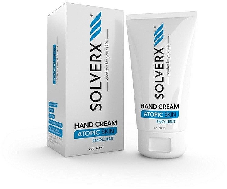 Hand Cream - Solverx Atopic Skin Hand Cream — photo N1