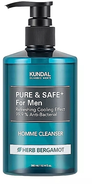 シャワージェル - Kundal Homme Cleanser Herb Bergamot — photo N1