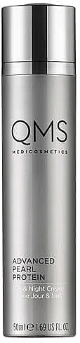 Regenerating & Moisturizing Face Cream - QMS Advanced Pearl Protein — photo N1