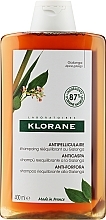 Fragrances, Perfumes, Cosmetics Anti-Dandruff Shampoo - Klorane Galanga Anti-Dandruff Shampoo