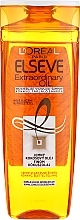 Nourishing Shampoo for Normal & Dry Hair - L'Oreal Paris Elseve Extraordinary Oil Coconut Shampoo — photo N2