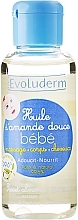 Fragrances, Perfumes, Cosmetics Baby Body Oil - Evoluderm Baby Oil