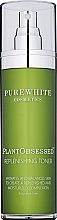 Fragrances, Perfumes, Cosmetics Replenishing Face Toner - Pure White Cosmetics Plant Obsessed Replenishing Toner