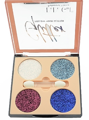 Eyeshadow Palette - DoDo Girl Glitter — photo N1