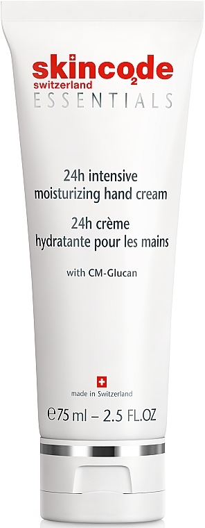 Intensive Moisturizing Hand Cream - Skincode Essentials 24h Intensive Moisturizing Hand Cream — photo N7