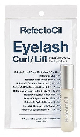 Eyelash Lift Glue - RefectoCil Eyelash Glue (refill) — photo N1