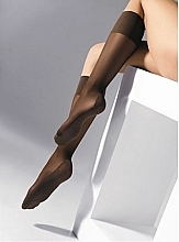 Fragrances, Perfumes, Cosmetics Knee Socks 'Relax' 20 den, nuage - Mona