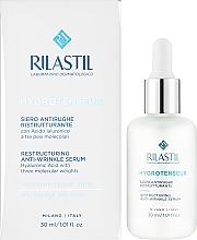 Face serum - Rilastil Hydrotenseur Restructuring Anti-wrinkle Serum — photo N2
