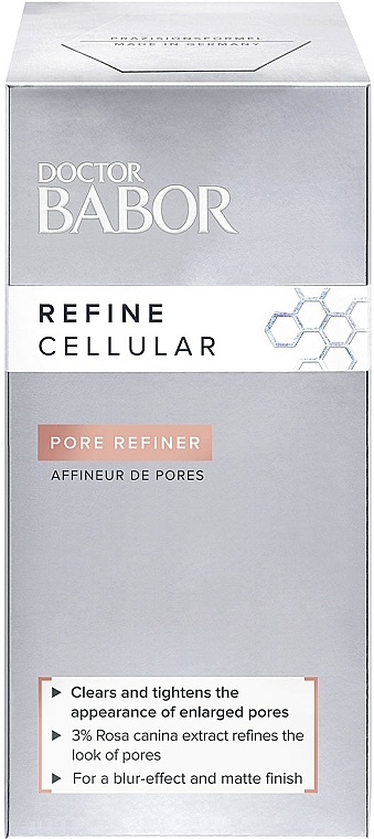 Concentrate Serum - Babor Doctor Babor Refine Cellular Pore Refiner — photo N10