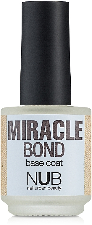 Base Coat - NUB Miracle Bond Base Coat — photo N3