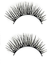 Magnetic Lash Set, 3 pairs with applicator & magnetic eyeliner, 2089 - King Rose — photo N12