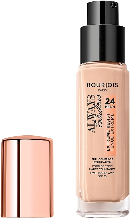 Foundation - Bourjois Always Fabulous 24H Extreme Resist SPF20 — photo N3