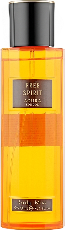 Body Spray - So…? Aoura Free Spirit Body Mist — photo N3