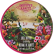 Shea Butter "Paradise Jungle" 100% - Institut Karite Jungle Paradise Scented Shea Butter — photo N32