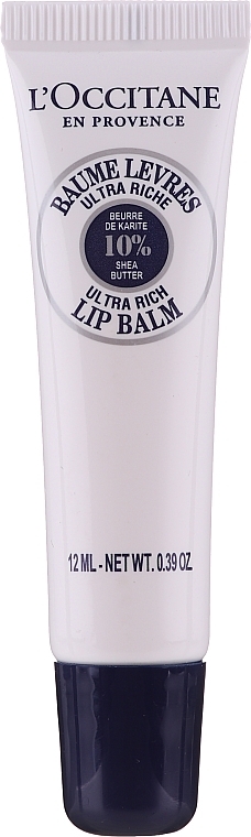 Moisturizing Lip Balm "Shea" - L'Occitane Lip Balm 10 % Shea Butter — photo N1