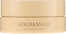 Gold and Snail Hydrogel Eye Patch - Petitfee & Koelf Gold & Snail Hydrogel Eye Patch — photo N4