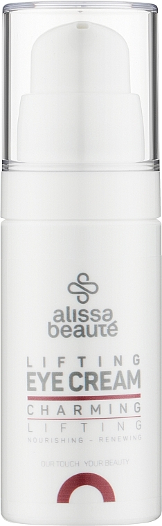 Lifting Eye Cream - Alissa Beaute Charming Lifting Eye Cream — photo N1