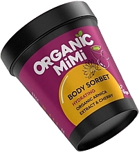 Fragrances, Perfumes, Cosmetics Arnica & Cherry Moisturizing Body Sorbet - Organic Mimi Body Sorbet Hydrating Arnica & Cherry