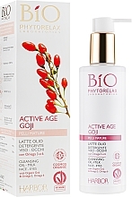 Cleansing Milk - Phytorelax Laboratories Active Age Goji Cleansing Oil-Milk — photo N9