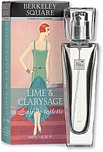 Fragrances, Perfumes, Cosmetics Berkeley Square Lime & Clarysage - Eau de Toilette (tester with cap)