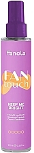 Hair Shine Crystals - Fanola Fantouch Keep Me Bright Polishing Crystals — photo N1