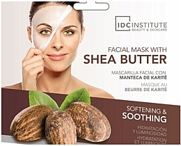 Shea Butter Face Mask - IDC Institute Face Mask — photo N1