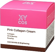 Fragrances, Perfumes, Cosmetics Moisturizing Collagen Face Cream - XYcos Pink Collagen Cream